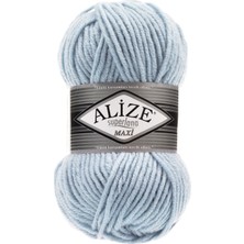 Açık Mavi Alize Süperlana Maxi - 480  (5 Li Paket)
