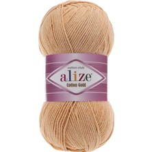 Alize Küllü Pudra Alize Cotton Gold 446  (5 Li Paket)