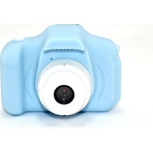 Blue İnter Lumi-Mini 1080P Hd Kamera Çocuklar Için Fotoğraf Makinesi-Son Versiyon