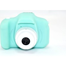 Blue İnter Lumi-Mini 1080P Hd Kamera Çocuklar Için Fotoğraf Makinesi-Son Versiyon