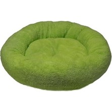 Dubex Peluş Simit Yatak Yeşil 52X9H cm