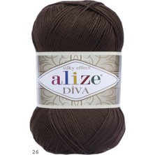 Kahve Alize Diva 26 (5 Li Paket)