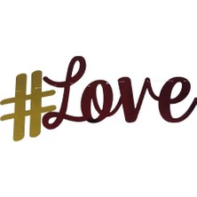 Event Party Store Sevgililer Günü Love Kırmızı Banner 15,2cm x 3,65CM