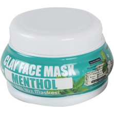Mck Clay Face Mask Menthol Killi Yüz Maskesi 425 gr