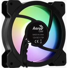 Aerocool MIRAGE12 12CM Adreslenebilir RGB Fan (AE-CFMRG12)