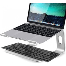 Hobimtek M5 Alüminyum Ergonomik Katlanır Macbook Bilgisayar Standı Bilgisayar Yükseltici 10 –17 inç