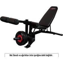 Temfıtness Leg Extension / Curl Aparatı (Bench 5000 Uyumludur)