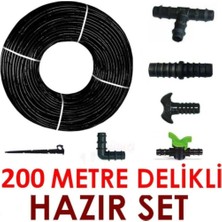 Sertsan Damlama Delikli  200 Mt. (15 Li Set) (33 Cm)
