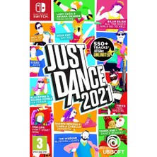 Just Dance 2021 Nintendo Switch Oyun