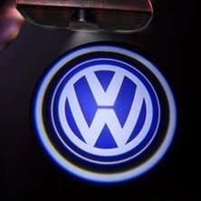 Araba Alışveriş Volkswagen Aksesuar Passat B8 Kapı Altı Logolu Aydınlatma Işığı