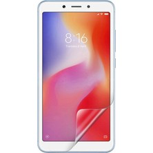Caseart Xiaomi Redmi 6 Nano Ekran Koruyucu Kırılmaz Esnek Cam