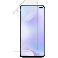 Caseart Xiaomi Redmi K30 Nano Ekran Koruyucu Kırılmaz Esnek Cam