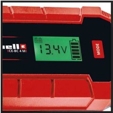 Einhell Ce-Bc 4m Akıllı Dijital Akü Şarj Cihazı 3-120 Ah 12 Volt 4 Amper