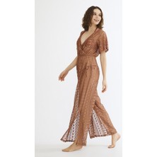Penti Oranj Ethnic Lace Tulum