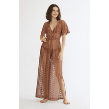 Penti Oranj Ethnic Lace Tulum