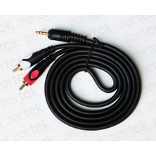 Nivatech Ntc 423 3.5 mm 2 Rca Line Aux Ses Kablosu - 10M