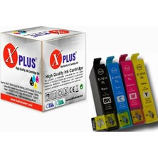 Xplus Xplus® Expression Home XP-102 Muadil Kartuş Set 4 Renk Takım 18XL T1811-1814XL
