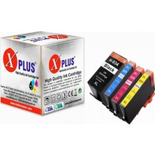 Xplus Xplus® Officejet Pro 6835 Muadil Kartuş Set 4 Renk Takım 934XL/935XL