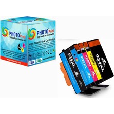 Photo Print® Officejet Pro 6835 Muadil Kartuş Set 4 Renk Takım 934XL/935XL