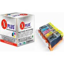 Xplus Xplus® MP640 Muadil Kartuş / 520 521 Muadil Kartuş Set