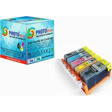 Photo Print® MP630 Muadil Kartuş / 520 521 Muadil Kartuş Set