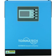 Tommatech New 3k Tam Sinüs Akıllı Inverter 24V