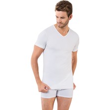 Öztaş Underwear 3'lü Erkek V Yaka