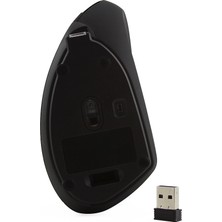 Cloody Dikey Ergonomik Kablosuz Mouse (Sarjlı)