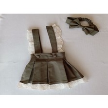 Terzim Ayşenur Askılı Kız Bebek Etek