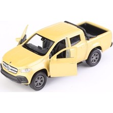 Welly Mercedes x Class  1:36 Ölçek Çek Bırak Diecast Model Araba