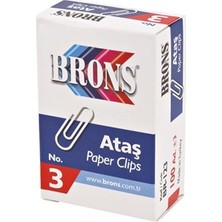 Brons BR-123 No:3 Ataş 10'lu