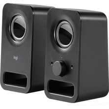 Logitech Z150 2.0 Multimedya 3.5 mm Kulaklık ve Yardımcı Jak Stereo Hoparlörler Speaker