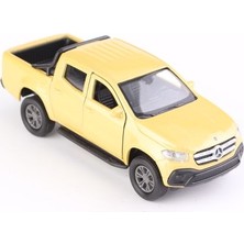Welly Mercedes x Class 1:36 Ölçek Çek Bırak Diecast Model Araba