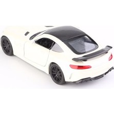 Welly 1:36 Ölçek Mercedes Amg Gt Diecast Çek Bırak Model Araba