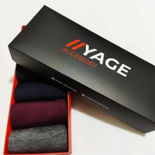 Yage Özel Üretim Exclusıve Bambu Erkek Çorap/socks