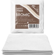 Smartbee Bromic 10’lu Suede Mikrofiber Seramik Uygulama Bezi 10×10 200GSM – Beyaz