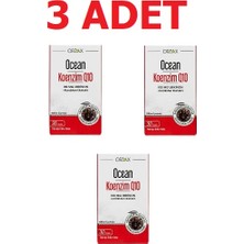 Ocean Plus Koenzım Q10 30 Kapsul 3 Adet