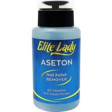 Elite Lady 3'lü 200 ml Tırnak Bakım Seti Aseton Seti Ekstra Güçlü Oje Çıkarıcı Tırnak Sarartmayan Aseton