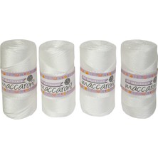 Polyester Makrome Ip -  200 gr -230 M  4 Adet