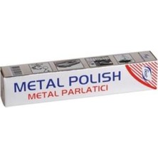 Bybest Altın Gümüş Bakır Krom Teneke Alüminyum Vb Metal Parlatıcı 50GR