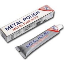 Bybest Altın Gümüş Bakır Krom Teneke Alüminyum Vb Metal Parlatıcı 50GR