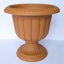 Serinova Kahverengi Nergis Saksı - 9.8 lt