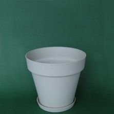 Serinova Krem Yalı Saksı - 1.7 lt