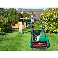 Allett Classic 17L Benzinli Silindirik Bıçaklı Çim Kesme Makinesi