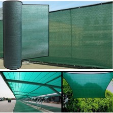 Elden Hırdavat Gölgelik U Bahçe Gölgelik File Kumaş Çit Örtüsü 1,5x5 mt