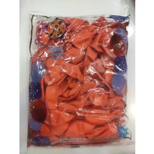 Hbk Turuncu Metalik Balon 100 Adet