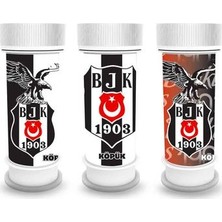 Balonevi Beşiktaş Köpük Baloncuk 3 Adet