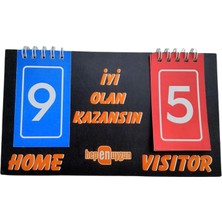 hepenuygun Skorbord - Tüm Kutu Oyunları Için Skorbord