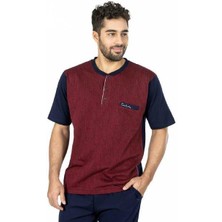 Pierre Cardin 5450 3 Lü Kısa Kol Erkek Pijama Takımı