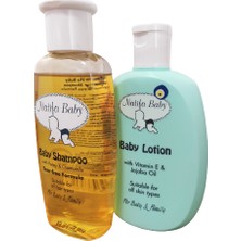 Natifa Baby Bebek Bakım Losyonu 250 ml + Bebek Şampuanı 200 ml